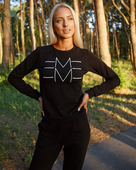 EMME SWEATSHIRT BLACK