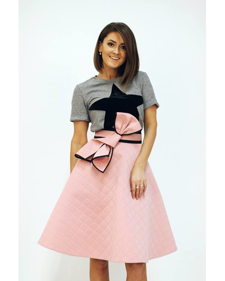 ANTOINETTE SKIRT PINK