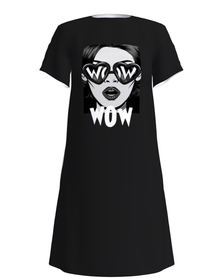 WOW DRESS BLACK
