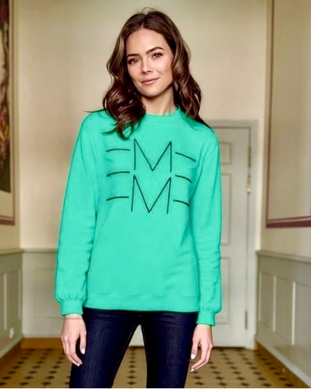 EMME SWEATSHIRT GREEN