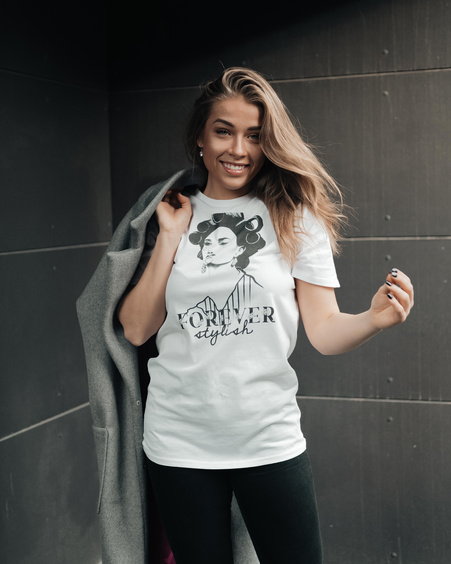 FOREVER STYLISH PRINT T-SHIRT