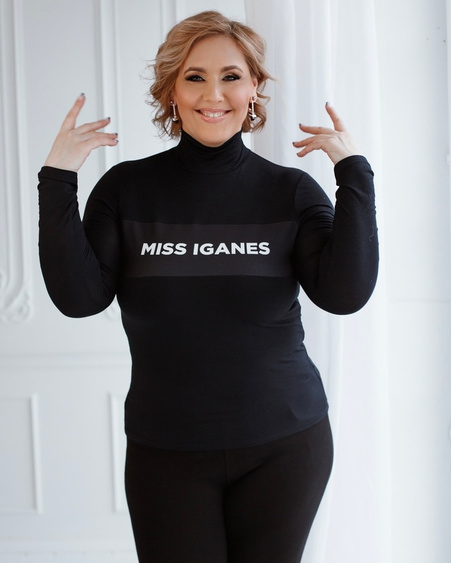 MISS IGANES PULLOVER BLACK