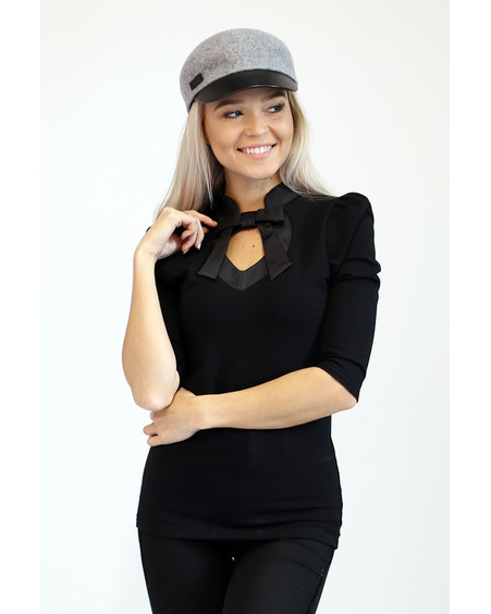 DOLLABLE SHIRT BLACK