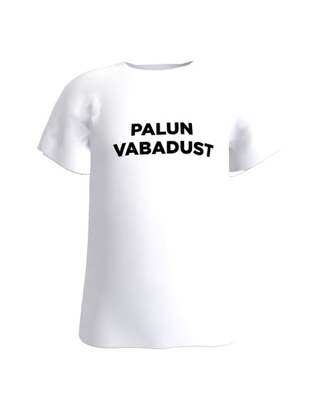 PALUN VABADUST KIDS T-SHIRT WHITE