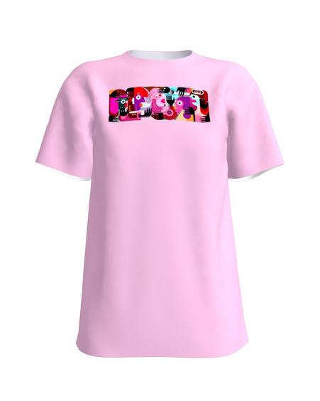 T-Shirt H UNISEX light pinkBEMINE