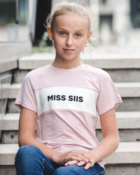 MISS SIIS KIDS T-SHIRT BLUSH