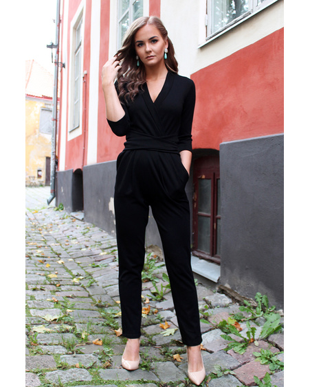 ELEGANT JUMPSUIT BLACK